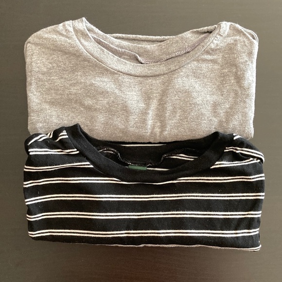 wild fable Tops - Bundle of Wild Fable Cropped T-Shirts